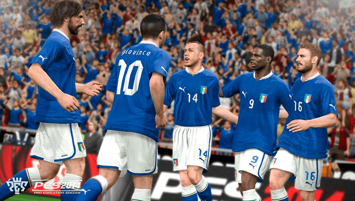 Игра Microsoft Xbox 360 Pro Evolution Soccer 2014 Английская Версия Б/У - изображение 4