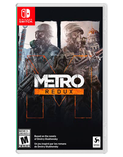 Игра Nintendo Switch Metro Redux Русская Озвучка Б/У - Фото 1 Игра Nintendo Switch Metro Redux Русская Озвучка Б/У - изображение 1
