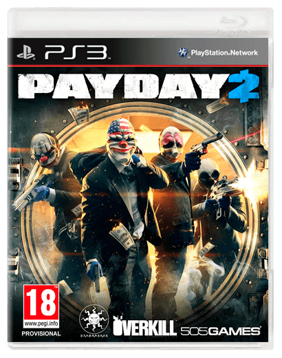 Игра Sony PlayStation 3 Payday 2 Английская Версия Б/У - Фото 1 Игра Sony PlayStation 3 Payday 2 Английская Версия Б/У - изображение 1