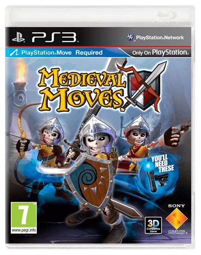 Игра Sony PlayStation 3 Medieval Moves: Deadmund's Quest Русская Озвучка Б/У - Фото 1 Игра Sony PlayStation 3 Medieval Moves: Deadmund's Quest Русская Озвучка Б/У - изображение 1
