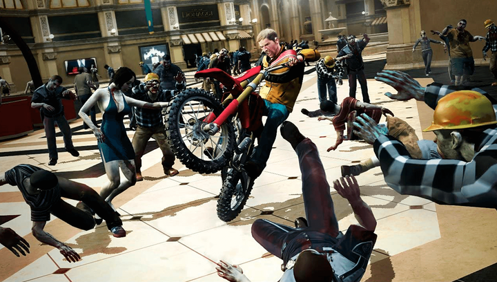 Гра Sony PlayStation 3 Dead Rising 2 Англійська Версія Б/У - Фото 4 Гра Sony PlayStation 3 Dead Rising 2 Англійська Версія Б/У - зображення 4