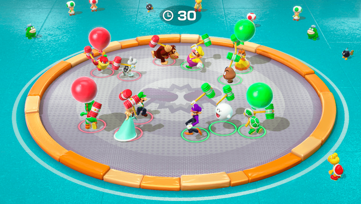 Игра Nintendo Switch Super Mario Party Русские Субтитры - изображение 3
