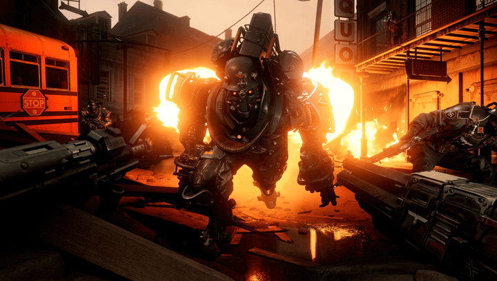 Игра Nintendo Switch Wolfenstein 2 The New Colossus Русские Субтитры - Фото 3 Игра Nintendo Switch Wolfenstein 2 The New Colossus Русские Субтитры - изображение 3