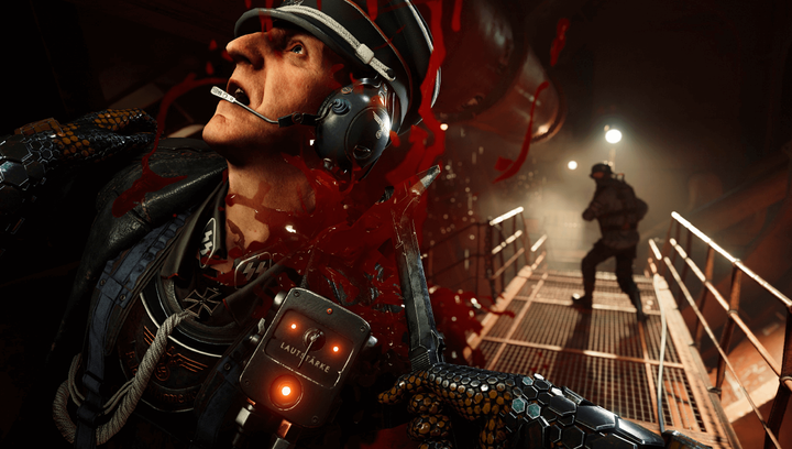 Игра Nintendo Switch Wolfenstein 2 The New Colossus Русские Субтитры - Фото 4 Игра Nintendo Switch Wolfenstein 2 The New Colossus Русские Субтитры - изображение 4