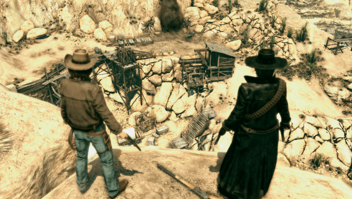 Игра Sony PlayStation 3 Call of Juarez: Bound in Blood Английская Версия Б/У - изображение 3