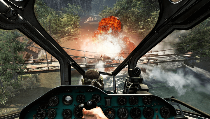 Игра Sony PlayStation 3 Call of Duty Black OPS Английская Версия Б/У - изображение 2