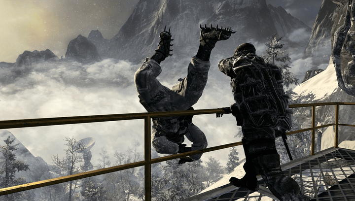 Игра Sony PlayStation 3 Call of Duty Black OPS Английская Версия Б/У - изображение 4