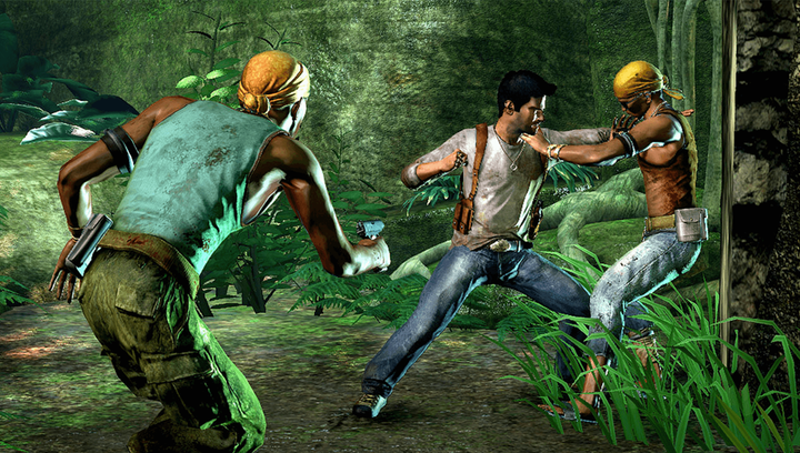 Гра Sony PlayStation 3 Uncharted Drake's Fortune Англійська Версія Б/У - Фото 2 Гра Sony PlayStation 3 Uncharted Drake's Fortune Англійська Версія Б/У - зображення 2