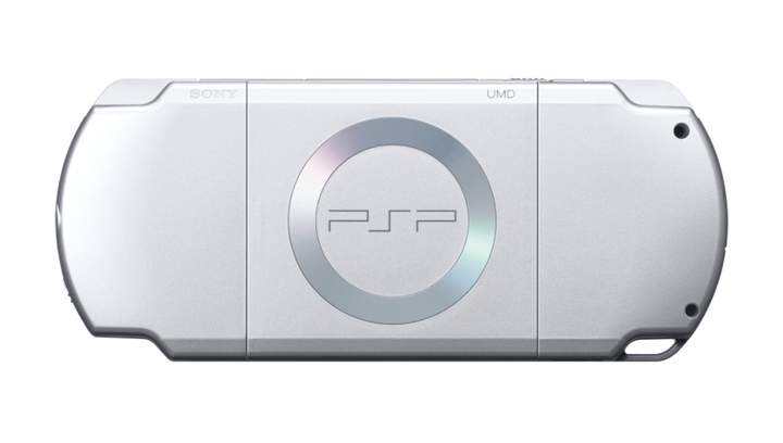 Консоль Sony PlayStation Portable Slim PSP-2ххх Модифицированная 32GB Silver Б/У - изображение 3