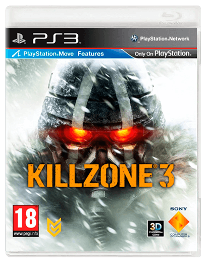 Игра Sony PlayStation 3 Killzone 3 Русская Озвучка Б/У - Фото 1 Игра Sony PlayStation 3 Killzone 3 Русская Озвучка Б/У - изображение 1
