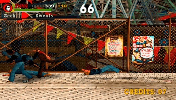 Гра Sony PlayStation Portable The Warriors Англійська Версія Б/У - зображення 6