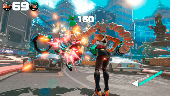 Игра Nintendo Switch Arms Русские Субтитры Б/У - Фото 3 Игра Nintendo Switch Arms Русские Субтитры Б/У - изображение 3