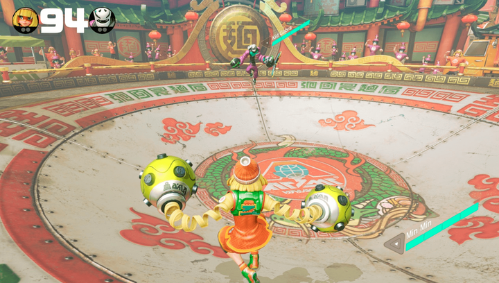 Игра Nintendo Switch Arms Русские Субтитры Б/У - Фото 5 Игра Nintendo Switch Arms Русские Субтитры Б/У - изображение 5