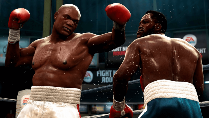 Игра Sony PlayStation 3 Fight Night Round 4 Английская Версия Б/У - изображение 3