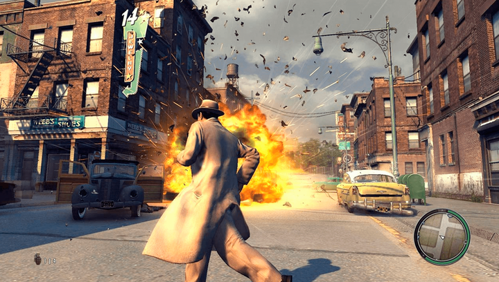 Игра Sony PlayStation 3 Mafia 2 Английская Версия Б/У - изображение 5