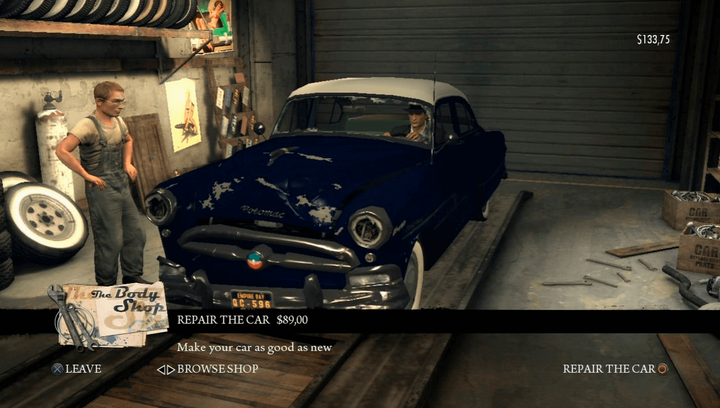 Игра Sony PlayStation 3 Mafia 2 Английская Версия Б/У - изображение 6