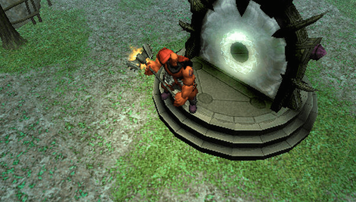 Игра Sony PlayStation Portable Dungeon Siege: Throne of Agony Английская Версия + Коробка Б/У - изображение 3