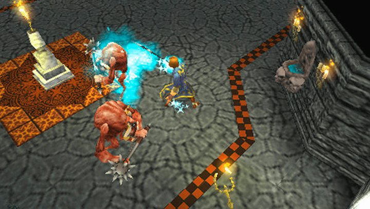 Игра Sony PlayStation Portable Dungeon Siege: Throne of Agony Английская Версия + Коробка Б/У - изображение 5