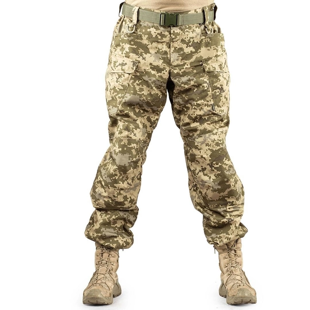 Тактические штаны мужские UTP Rip-Stop 2.0 Brotherhood 52-54/182-188 L пиксель BH-U-PUTP-P-52-182 - изображение 1