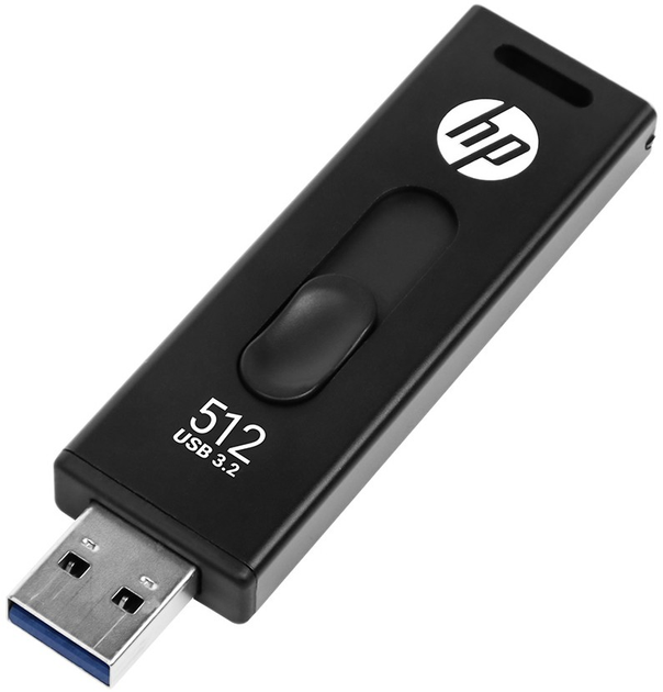 HP x911w 512GB USB 3.2 Black (HPFD911W-512) - obraz 1
