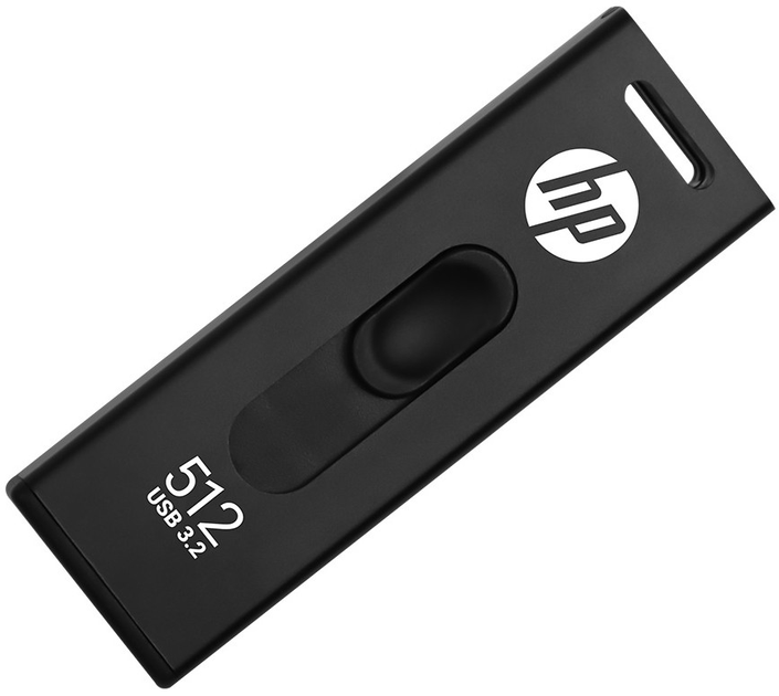 Pendrive HP x911w 512GB USB 3.2 Black (HPFD911W-512) - obraz 3