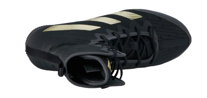 Боксерки Adidas Box Hog 4 (GZ6116) Black/Gold 39 - зображення 8