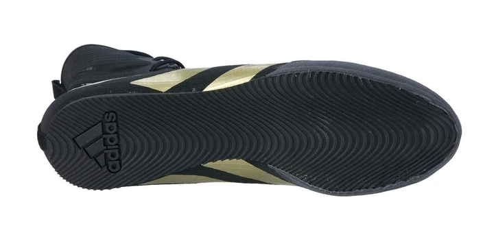 Боксерки Adidas Box Hog 4 (GZ6116) Black/Gold 39 - зображення 9