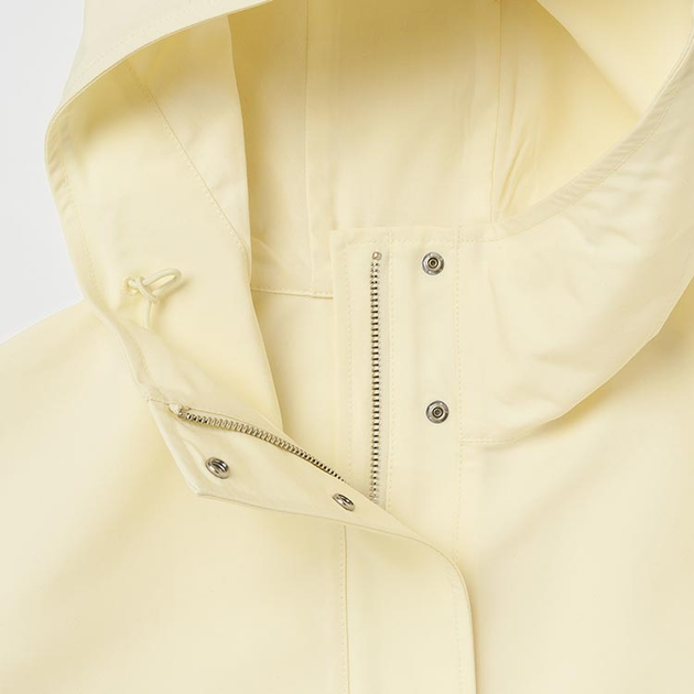 Ветровка с капюшоном женская Uniqlo 928848942 XS Белая (1159784925 ...