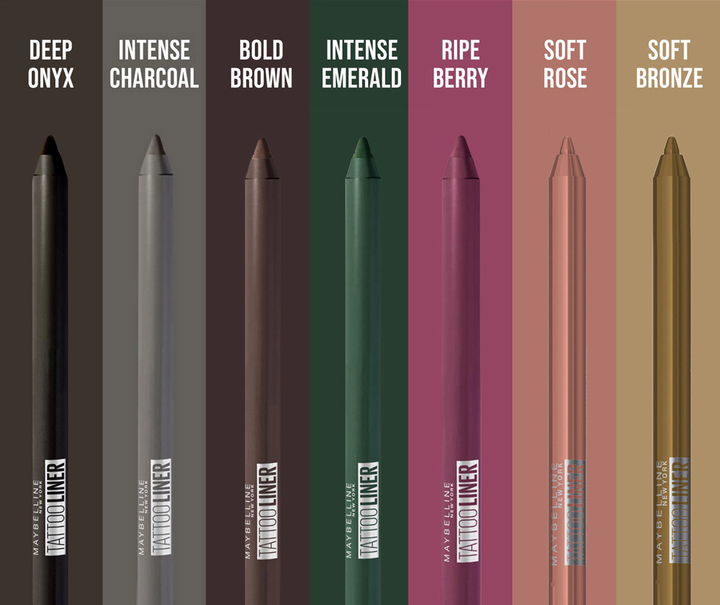 Żelowa kredka do powiek Maybelline New York Tattoo Liner 977 Soft Brown 1.3 g (3600531643386) - obraz 4