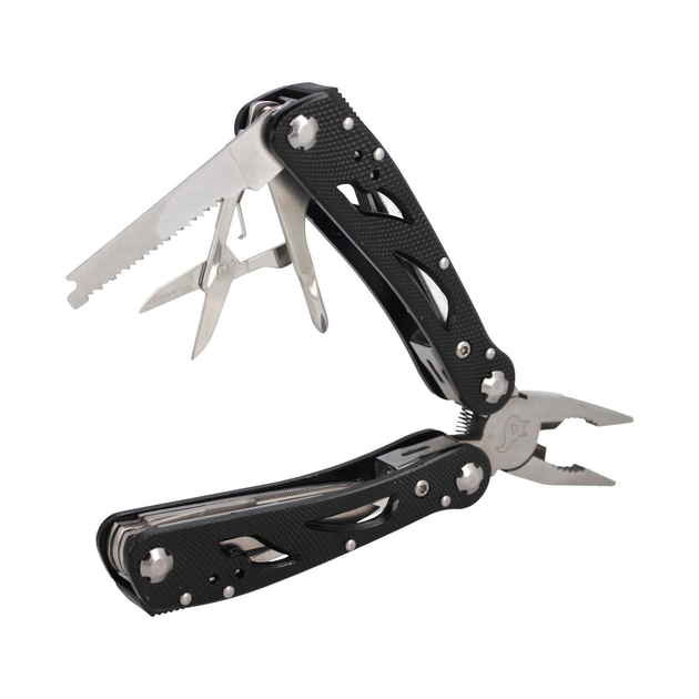 Мультитул Satin, BlackFox, Stainless-Black, 9 функций - изображение 2