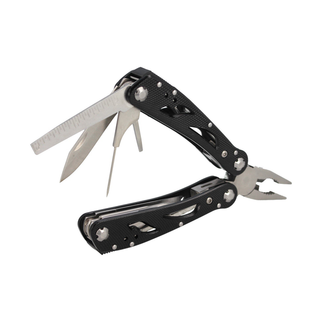 Мультитул Satin, BlackFox, Stainless-Black, 9 функций - изображение 3
