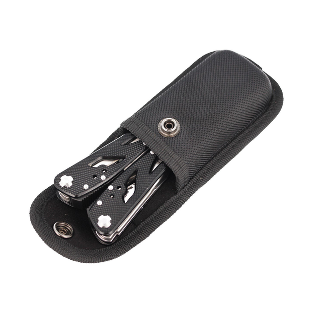 Мультитул Satin, BlackFox, Stainless-Black, 9 функций - изображение 5