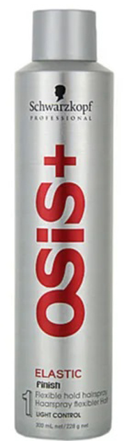 Лак для волосся Schwarzkopf Osis 1 Elastic Flexible Hold Hairspray 300 мл (4045787670288) - зображення 1
