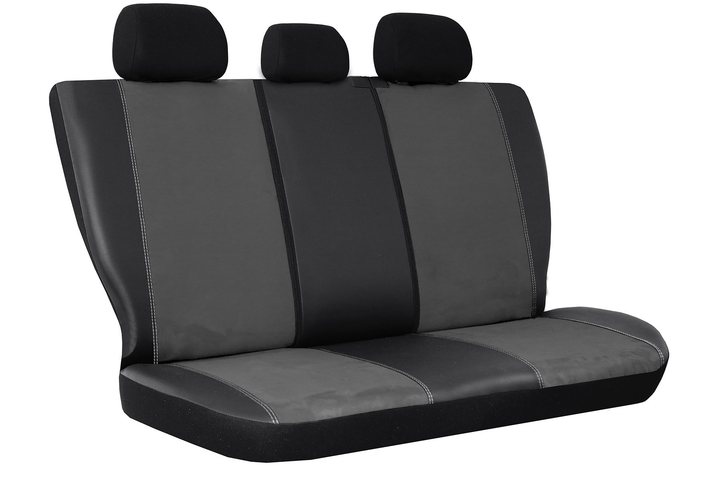 Чехлы на сиденья авто для BMW E39, БМВ Е39 (полный набор) из экокожи и ...
