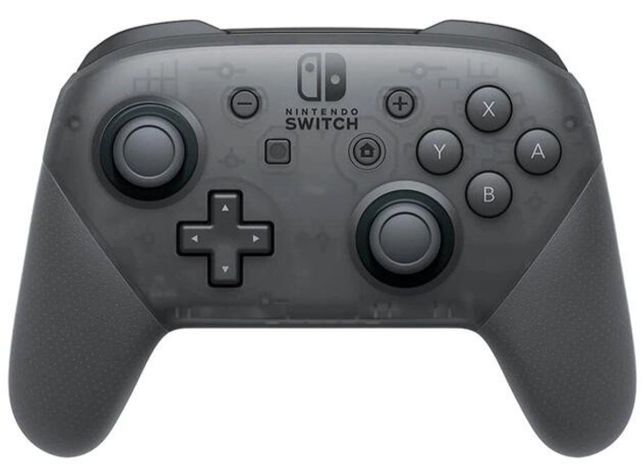 Контролер Nintendo Switch Pro Black (0045496430528) - зображення 1