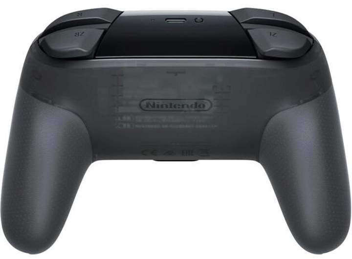 Контролер Nintendo Switch Pro Black (0045496430528) - зображення 2
