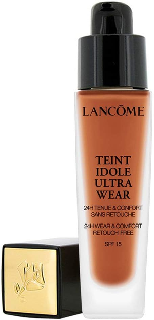 Тональна основа для макіяжу Lancome Teint Idole Ultra Wear 10 Beige Praline 30 мл (3614271430373) - зображення 2