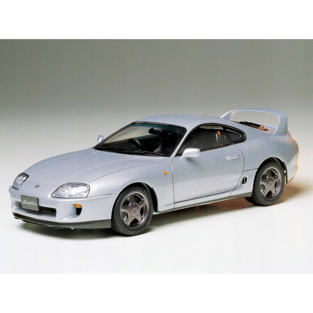 Модель автомобіля для складання Tamiya Toyota Supra (MT-24123) (4950344996421) - зображення 1