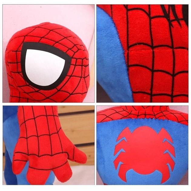 Мягкая игрушка подушка My Kigu Человек Паук Spider-Man 40 см (9020) - Фото 2 Мягкая игрушка подушка My Kigu Человек Паук Spider-Man 40 см (9020) - изображение 2