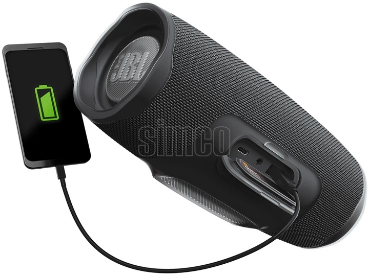 Акустична система JBL Charge 4 Black (CHARGE4BLK) – фото, відгуки