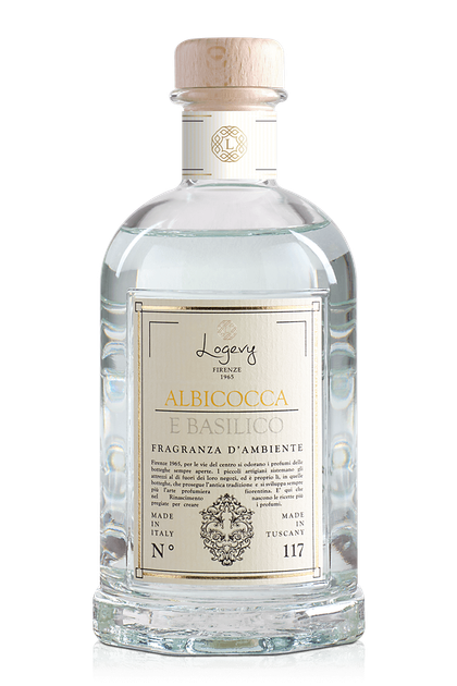 Аромадифузор Logevy Firenze 250 ML Albicocca e Basilico (Абрикос & Базилік) (LOG0163) - зображення 2