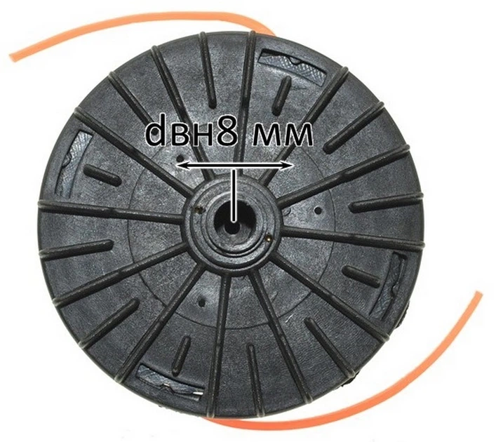 Шпуля VJ Parts для електротримера d8 арт шп005 - зображення 4
