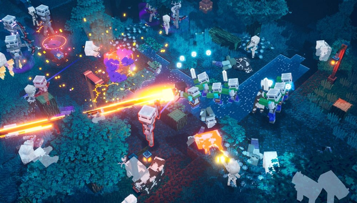 Гра Nintendo Switch Minecraft Dungeons Ultimate Edition (Картридж) (45496429096) - зображення 4