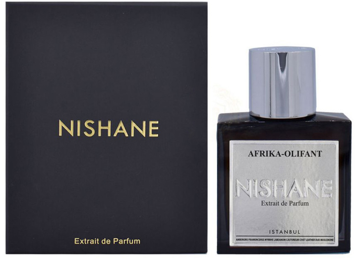 Perfumy unisex Nishane Afrika Olifant Extrait De Parfum 50 ml (8681008055562) - obraz 1