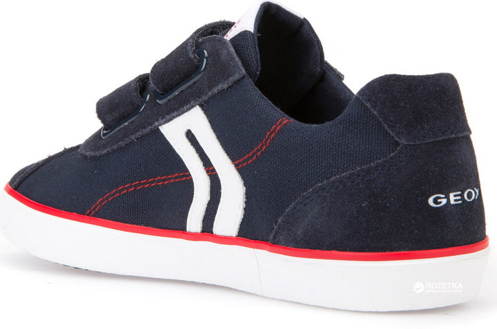 Sneakersy chłopięce na rzepy Geox J82A7I/01022/C0735 34 (8058279168503) - obraz 4