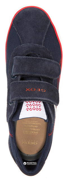 Sneakersy chłopięce na rzepy Geox J82A7I/01022/C0735 34 (8058279168503) - obraz 6