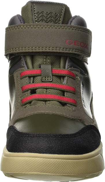 Jesienne trzewiki chłopięce Geox J Sveggen Boy B Abx J847UB/054AU/CA37M 28 Khaki (8058279520974) - obraz 3