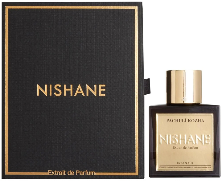 Perfumy unisex Nishane Pachuli Kozha Extrait De Parfum 50 ml (8681008055548) - obraz 1