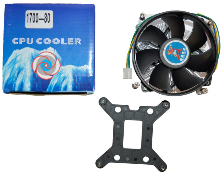Кулер Cooling Baby под сокет LGA 1700 (HZ1700-80) - изображение 2