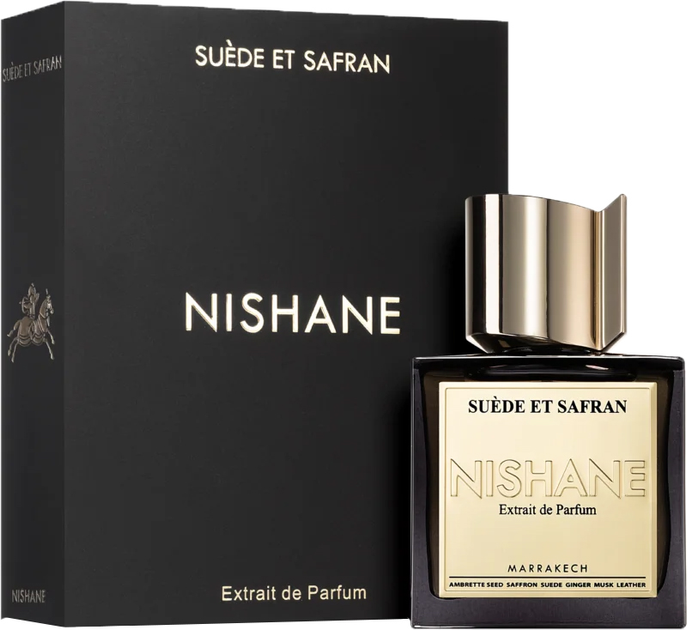 Perfumy unisex Nishane Suede Et Safran Extrait De Parfum 50 ml (8681008055531) - obraz 1